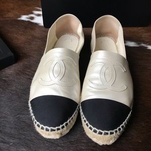 Chanel espadrilles